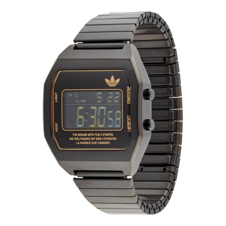 Adidas ADIDAS ORIGINALS Digitaal horloge oranje / zwart