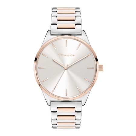 Tamaris Analoog horloge rose-goud / zilver