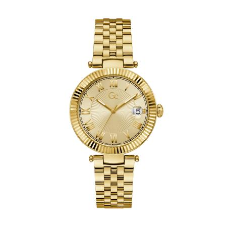 GC Gc Analoog horloge Flair geel