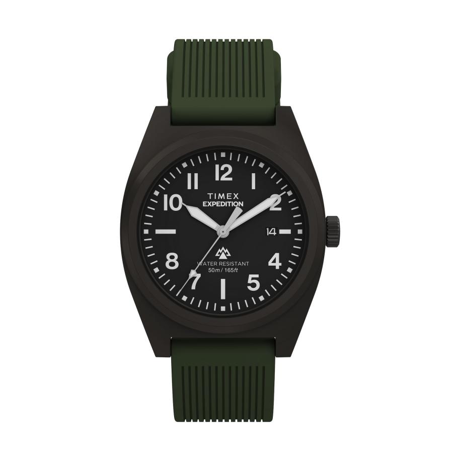 TIMEX Analoog horloge Expedition® Capstone groen Groen