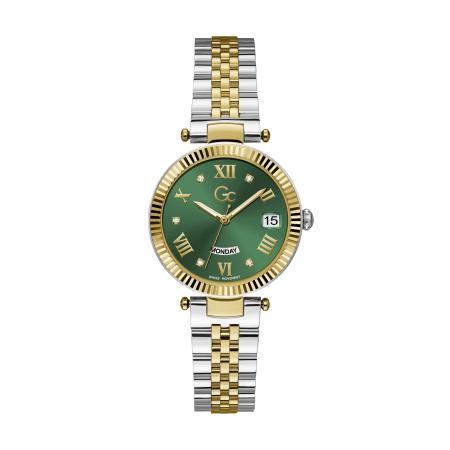 GC Gc Analoog horloge Flair goud / spar / zilver