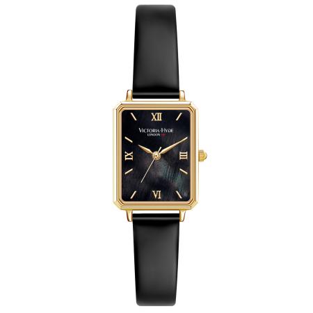Victoria Hyde Victoria Hyde Analoog horloge Hampton goud / zwart