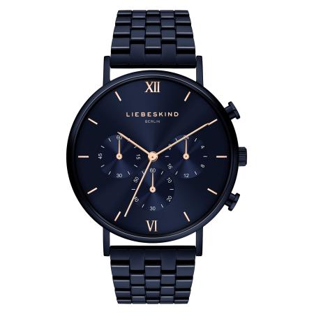 Liebeskind Berlin Analoog horloge blauw