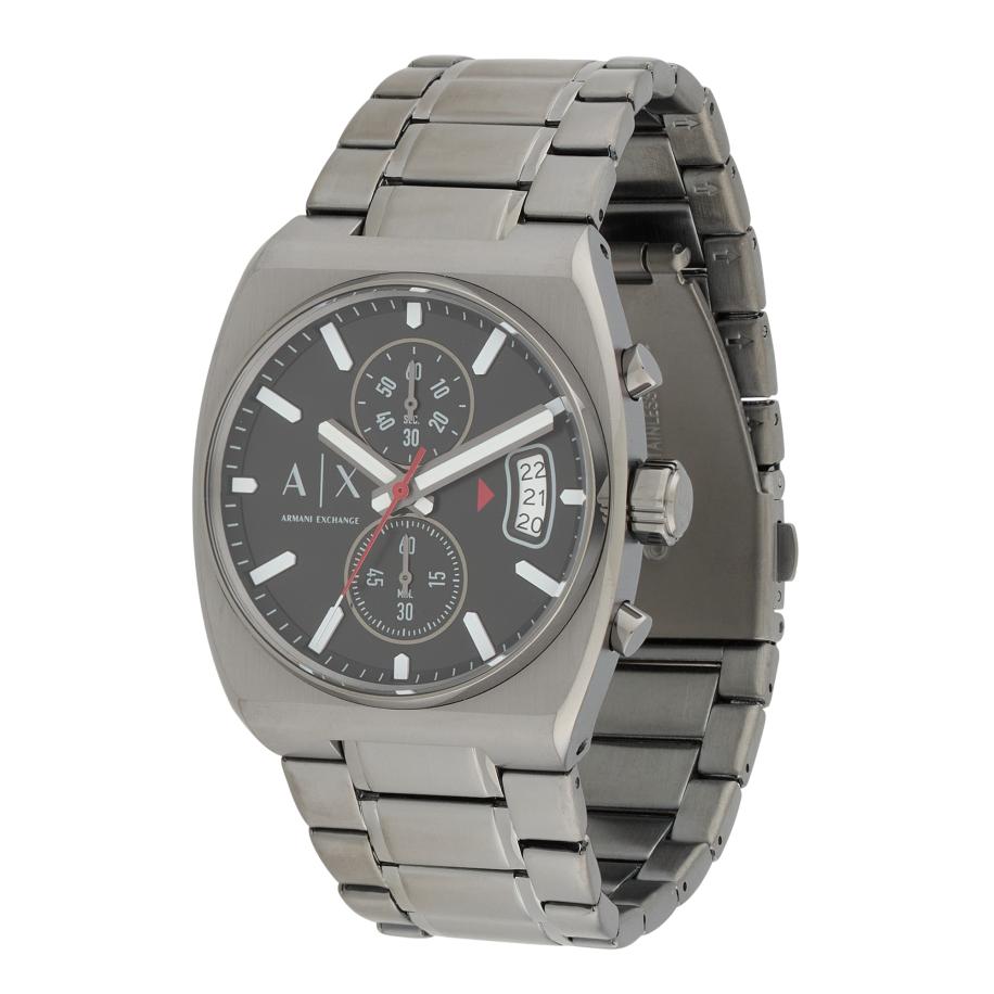 Armani ARMANI EXCHANGE Analoog horloge zilvergrijs / rood / zwart / wit -