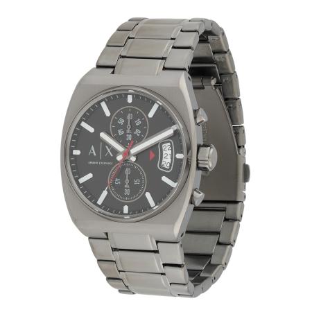 Armani ARMANI EXCHANGE Analoog horloge zilvergrijs / rood / zwart / wit