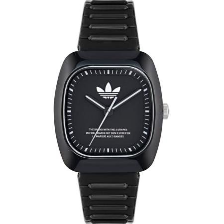 Adidas ADIDAS ORIGINALS Analoog horloge zwart / wit