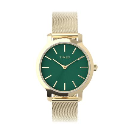 Timex TIMEX Analoog horloge Transcend goud / groen