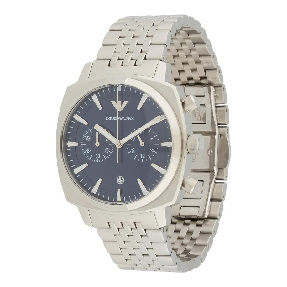 Emporio Armani Emporio Armani Analoog horloge zwart / zilver -