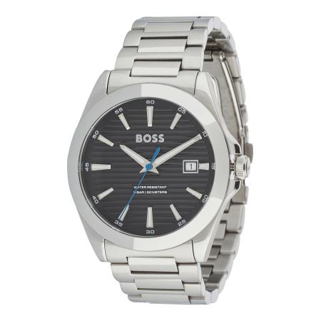 Hugo Boss BOSS Analoog horloge STRIKE zwart / zilver