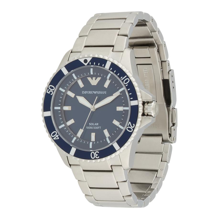 Emporio Armani Emporio Armani Analoog horloge navy / zilver -