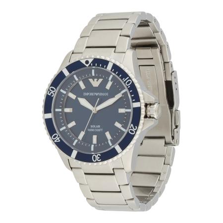 Emporio Armani Emporio Armani Analoog horloge navy / zilver