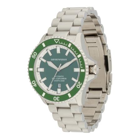 Emporio Armani Emporio Armani Analoog horloge groen / petrol / zilver