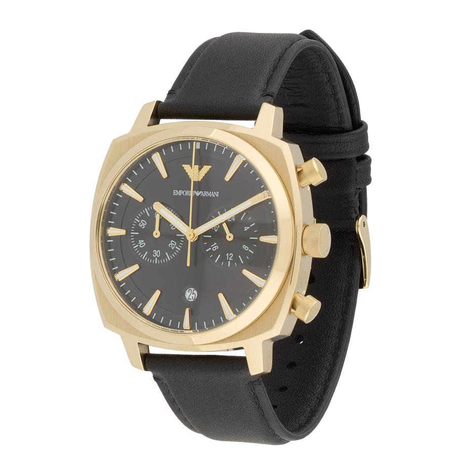 Emporio Armani Emporio Armani Analoog horloge goud / zwart -