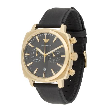 Emporio Armani Emporio Armani Analoog horloge goud / zwart