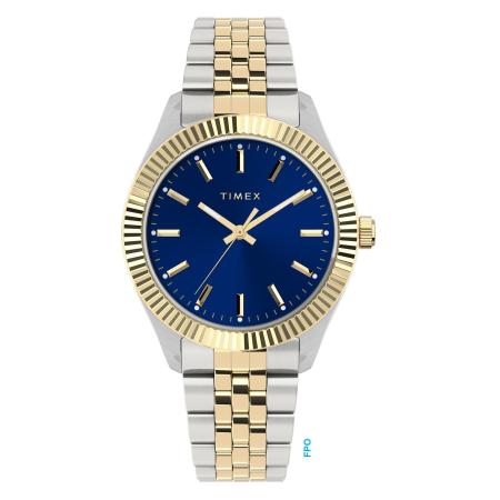 TIMEX Analoog horloge Legacy goud / zilver