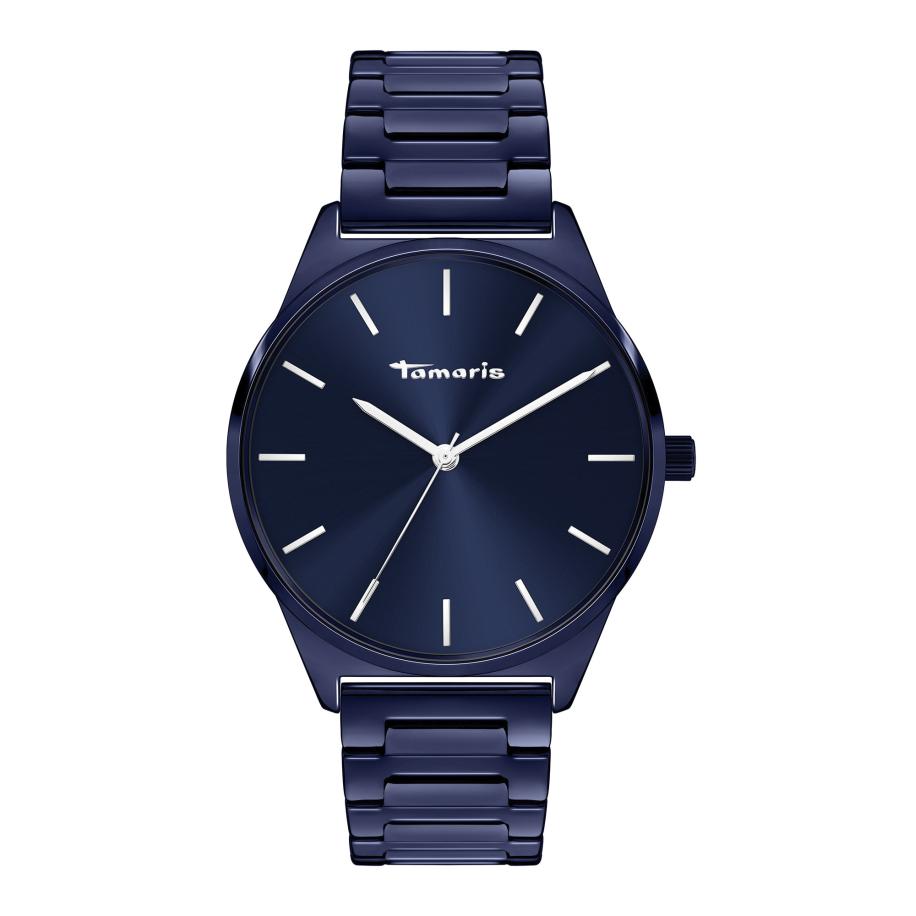 Tamaris Analoog horloge blauw Blauw