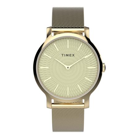 Timex TIMEX Analoog horloge Transcend™ goud