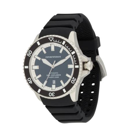 Emporio Armani Emporio Armani Analoog horloge marine / zwart / zilver