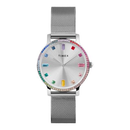 Timex TIMEX Analoog horloge Transcend™ zilver