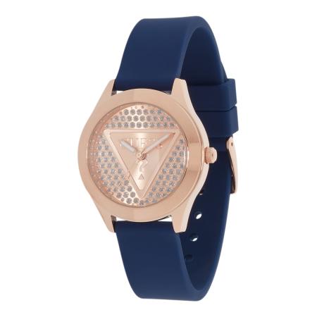 Guess GUESS Analoog horloge marine / rose-goud