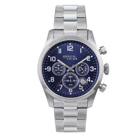 Breil Breil Analoog horloge Classic Elegance blauw / zilver