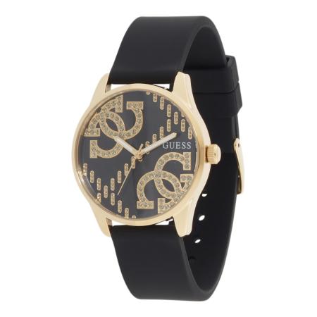 Guess GUESS Analoog horloge TREND goud / zwart