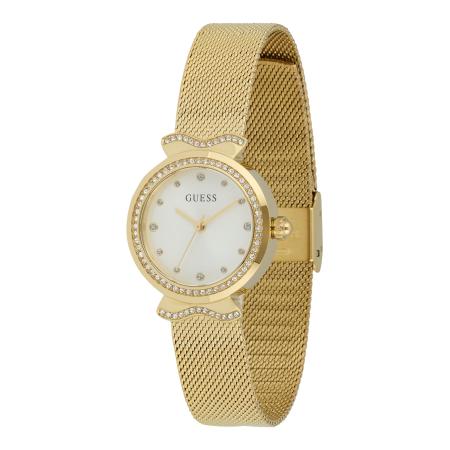 Guess GUESS Analoog horloge BEJEWELED goud