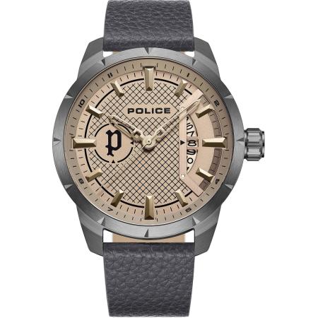 Police POLICE Analoog horloge Neist crème / antraciet / zwart / zilver