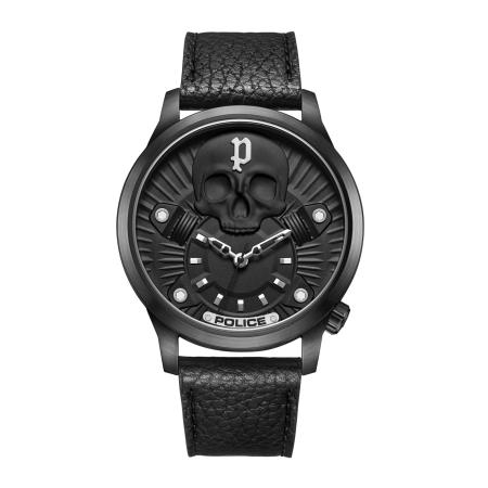 Police POLICE Analoog horloge JET grijs / zwart