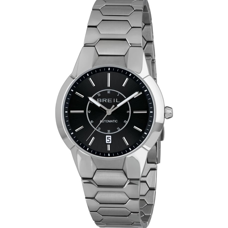 Breil Breil Analoog horloge New One zwart / zilver -
