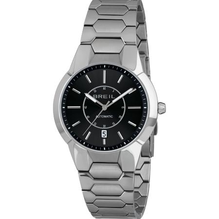 Breil Breil Analoog horloge New One zwart / zilver
