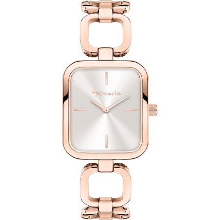Tamaris Analoog horloge rose-goud / zilver
