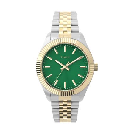 Timex TIMEX Analoog horloge Legacy goud / groen / zilver