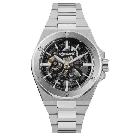 INGERSOLL Analoog horloge The Baler goud / zwart / zilver