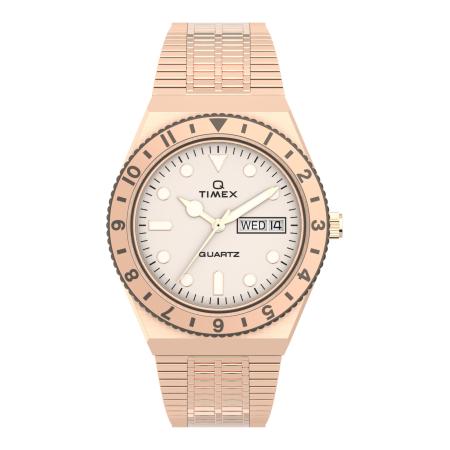 Timex TIMEX Analoog horloge Diver Inspired beige / rose-goud