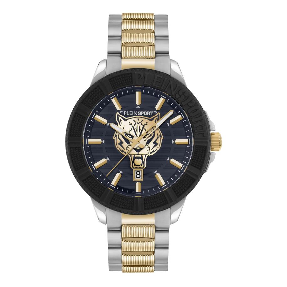 Plein Sport Plein Sport Analoog horloge CITY RUSH goud / zwart / zilver -