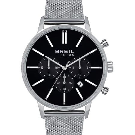 Breil Breil Analoog horloge Avery zwart / zilver