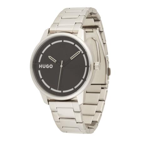 Hugo Boss HUGO Analoog horloge #STAMP zwart / zilver