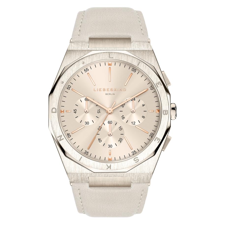 liebeskind berlin Liebeskind Berlin Analoog horloge beige / goud -