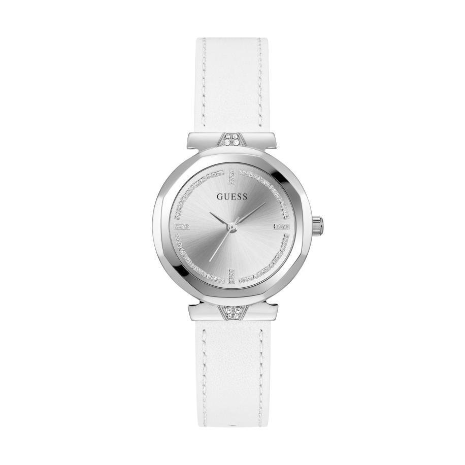 Guess GUESS Analoog horloge GD RUMUR zilver / wit -