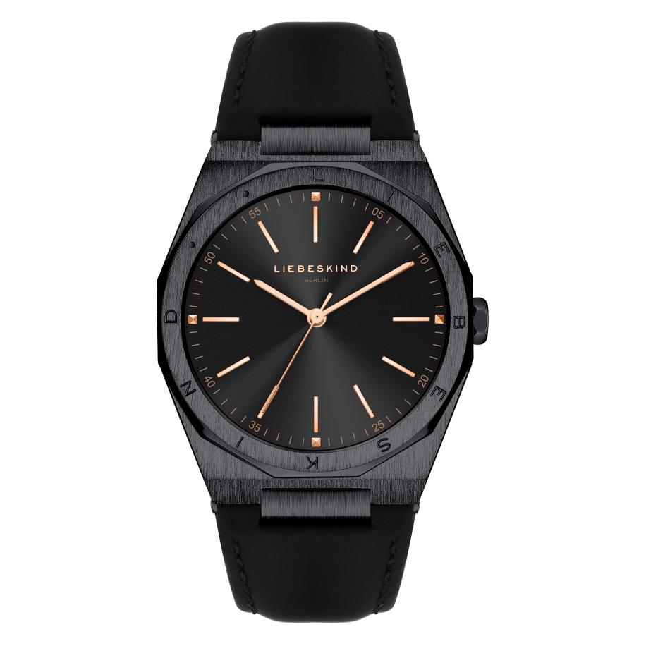 liebeskind berlin Liebeskind Berlin Analoog horloge goud / zwart -