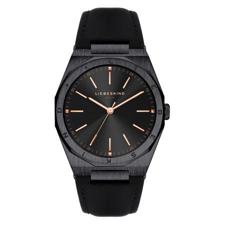 Liebeskind Berlin Analoog horloge goud / zwart