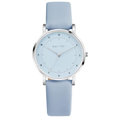 Suri Frey Analoog horloge SFY Sophy lichtblauw / zilver