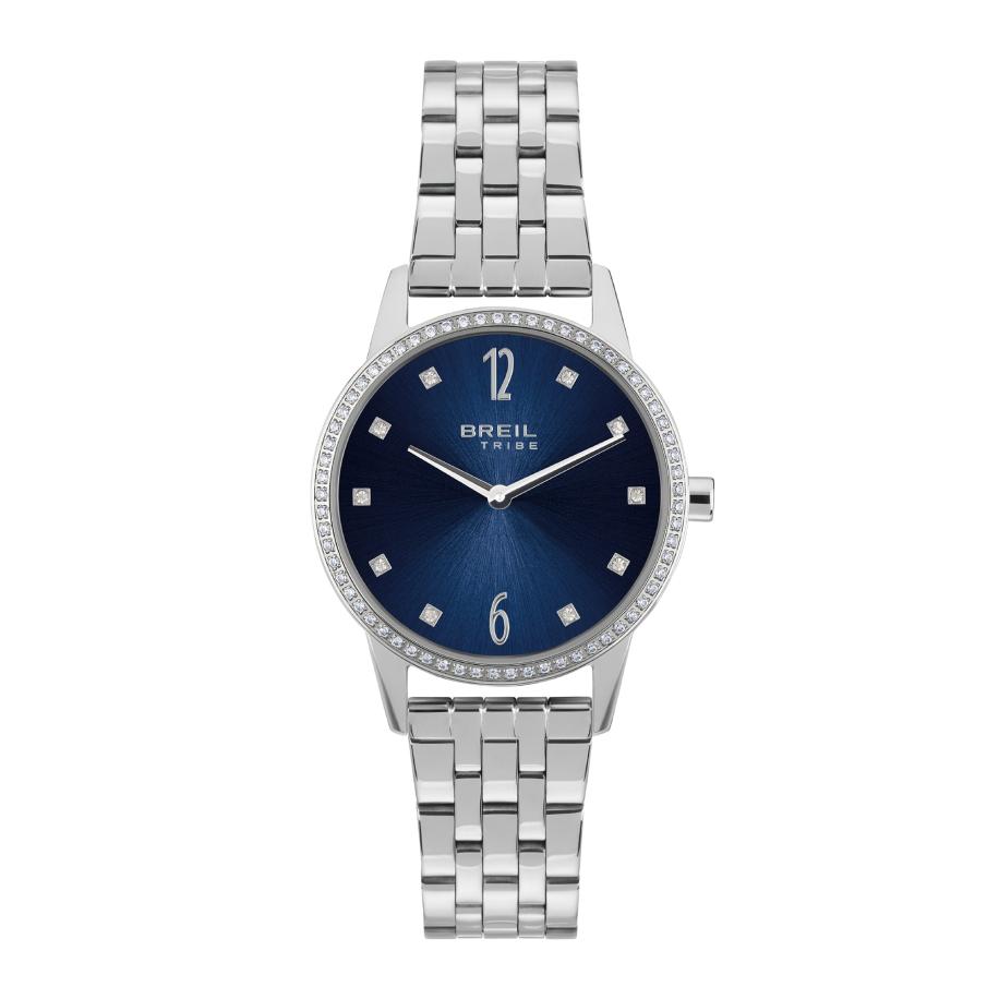 Breil Breil Analoog horloge Twinkle Sky navy / zilver -