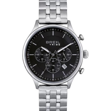 Breil Breil Analoog horloge Classy zwart / zilver