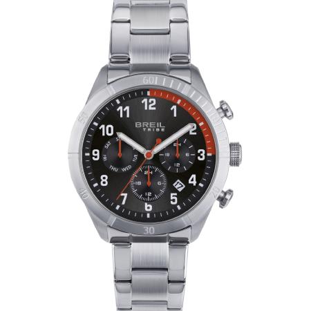 Breil Breil Analoog horloge Mate rood / zwart / zilver