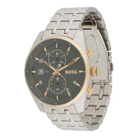 Hugo Boss BOSS Analoog horloge SKYTRAVELLER goud / zwart / zilver