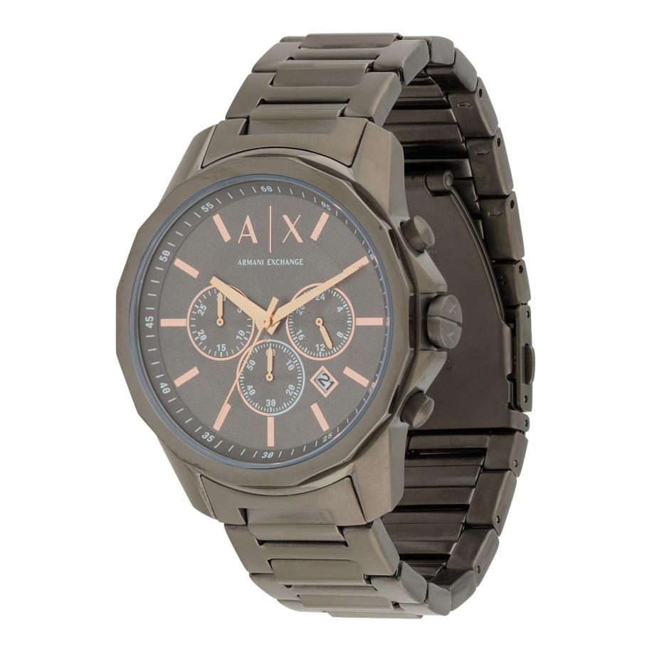 Armani ARMANI EXCHANGE Analoog horloge brons / antraciet -