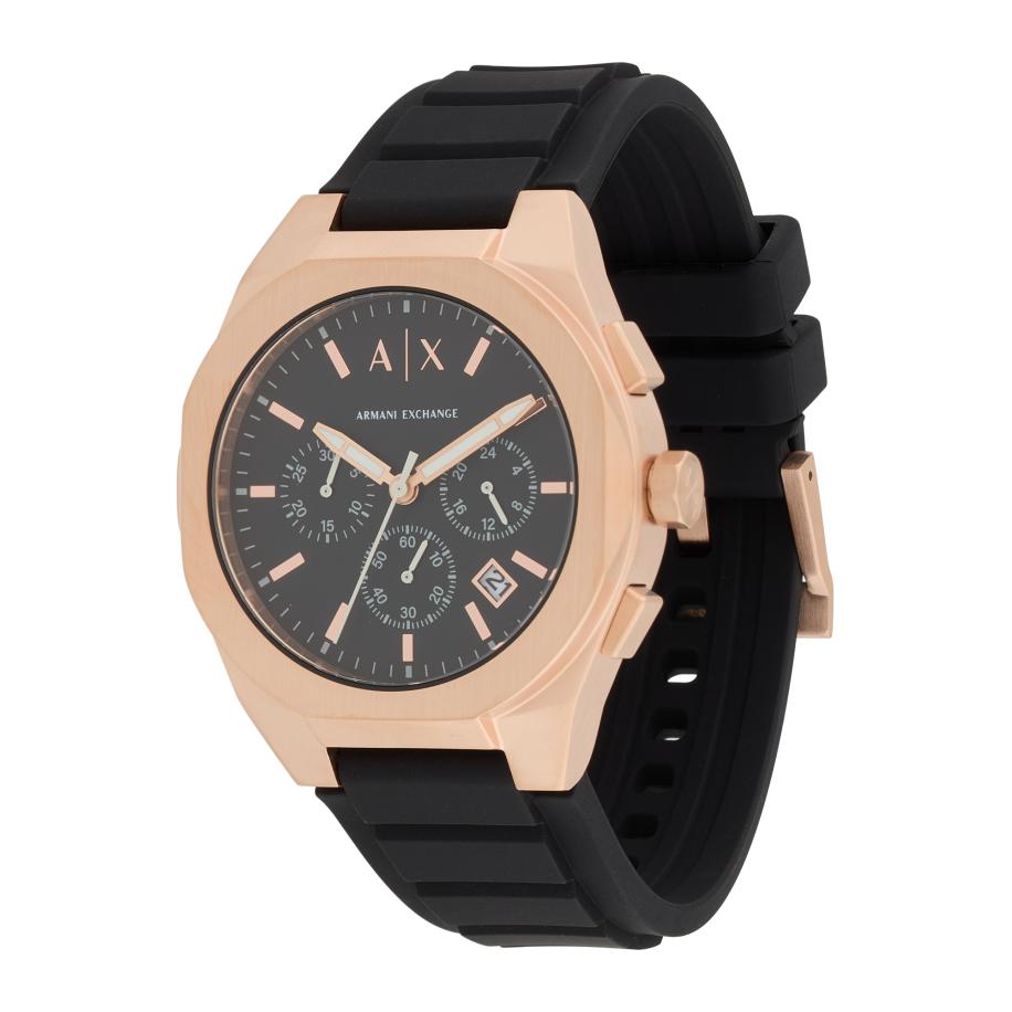 Armani ARMANI EXCHANGE Analoog horloge rose-goud / grijs / zwart -