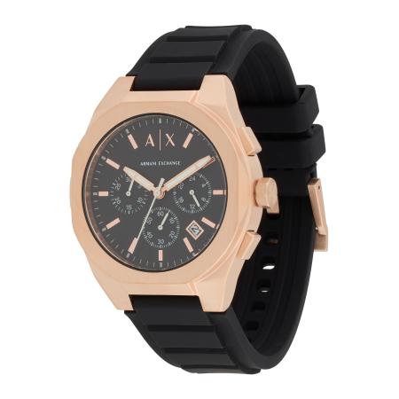 Armani ARMANI EXCHANGE Analoog horloge rose-goud / grijs / zwart